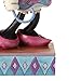 Disney Traditions by Jim Shore Minnie Mouse and Mickey Mouse Umbrella Stone Resin Figurine, 7.75”