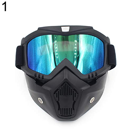 bike helmet glass