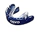OPRO Gold Youth Mouthguard for Braces with Case for Kids Age 7+ – Boys Sports Mouthpiece for Football, Hockey, Rugby, Softball. Teeth and Gum Shield Protection for Contact Sports