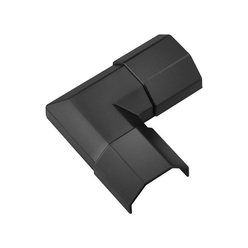 Goobay 90781 WireDuct Corner Connector 33, Black