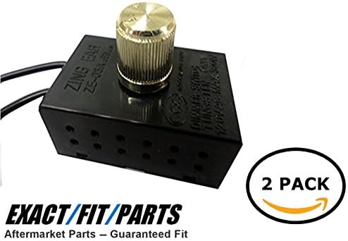 Dimmer Switch for ZE-03 Zing Ear Rotary Lamp Light (2-Pack)