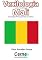 Livro Vexilologia para a bandeira de Mali Com display TFT programado no Arduino