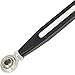 Amazicha Black Shift Linkage for Harley Davidson Softail Road King Electra Glide 1980-2019
