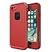Lifeproof FRĒ SERIES Waterproof Case for iPhone 7 (ONLY) - Retail Packaging - EMBER RED (RACE RED/FLAME RED/LIGHT TEAL)