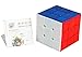GoodCube Shengshou Rainbow 3x3 Stickerless Magic Cube Puzzle 3x3 Speed Cube