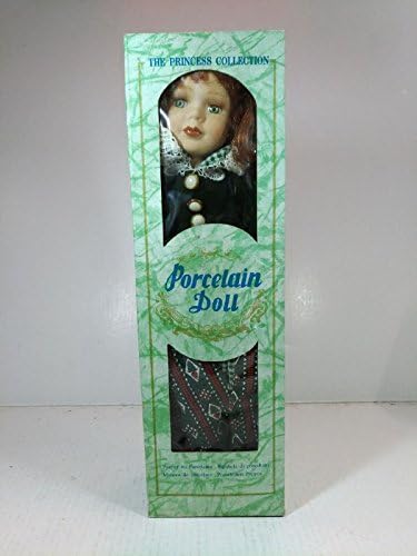 the princess collection porcelain doll