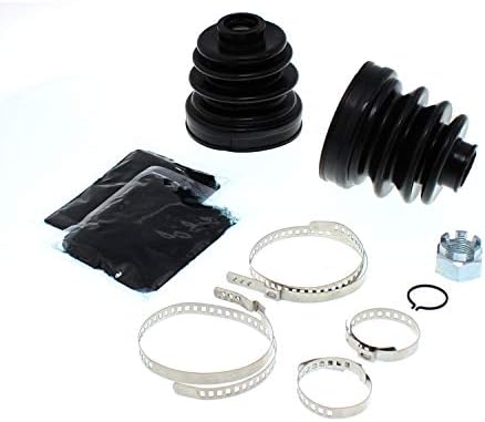 NICHE Rear Left or Right Inner & Outer CV Axle Boot Kit for Polaris Sportsman 500 1999-2002