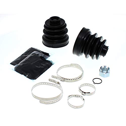 NICHE Rear Left or Right Inner & Outer CV Axle Boot Kit for Polaris Sportsman 500 1999-2002