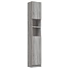 vidaXL-Armario-de-Bano-Mueble-Lavadora-Estante-Aseo-Colada-Inodoro-Ducha-WC-Banero-Almacenamiento-Madera-Contrachapada
