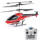 EXCOUP Remote Control Helicopter 3.5 Channel RC Helicopter with Gyro Gifts Toys for Boys Kids