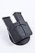 Orpaz for Steel 9mm an .40 Magazine Holster for Two Double Stack Magazines
