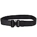 Tactical Belt, OHENNY Military Tactical Rigger Webbing Adjustable Nylon Belt with Heavy-Duty Quick-Release Metal Buckle