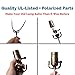 I Like That Lamp DIY Lamp Wiring Kit, Antique Brass Socket & 8FT Brown Cord (2 Pack), For Making & Fixing Table or Floor Lamps, Repair & Rewire Vintage Lighting Fixtures, Complete Hardware Set
