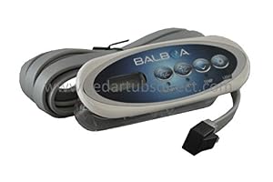 Image of Balboa Water Group Topside, Duplex Mini Oval, P1, Bl, Lt, LCD #52144