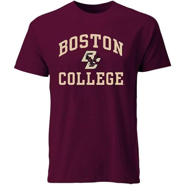thumbnail image 2 of Barnesmith Men's Heritage Short Sleeve T-Shirt - Classic Collegiate Style 2 of 14