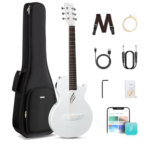 Enya Akustik-E-Gitarre Nova Go SP1 Elektroakustische aus Kohlefaser 35''