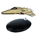 STAR TREK Starfleet Academy Flight Training Craft Model with Magazine #97 by Eaglemoss