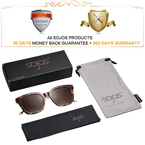 5 SOJOS+Polarized+Sunglasses+Mirrored+Tortoise