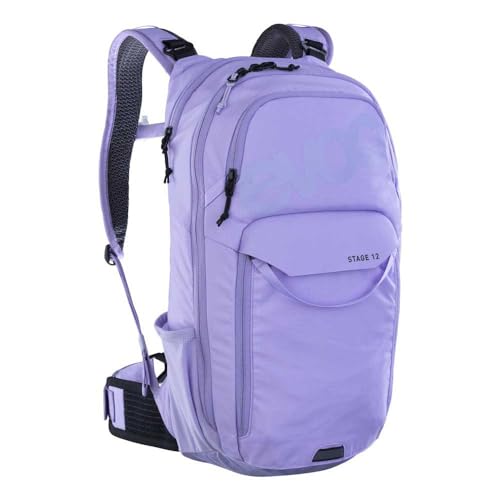EVOC STAGE 12 backpack, purple rose