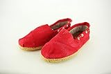 Ladies Canvas Slip-On Loafer - Farasion