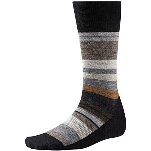 SmartWool Men's Saturnsphere (Black/White) Medium