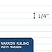 Roaring Spring Narrow Ruled Loose Leaf Filler Paper, 3 Hole Punched, 11