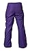 Arctix Youth Snow Pants with Reinforced Knees and Seat, Purple, Large