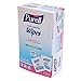 Purell 9022-10 Sanitizing Hand Wipes, Individually Wrapped (Pack of 100) (2 Boxes), Pack of 2, White, 2 Count primary