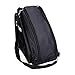 Fafada Three Thicken layers Waterproof Nylon Roller Skate Bag Ice Skating Shoes Bag(Black)