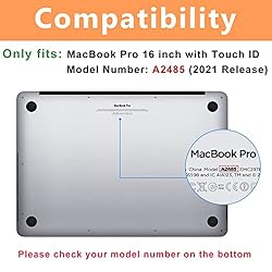 ProCase Privacy Screen Protector for MacBook Pro 16