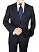 LUCIANO NATAZZI Italian Men's Suit 160'S Cashmere Wool 2 Button Jacket