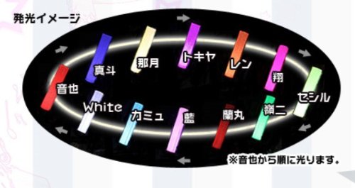 元のキンブレ うた プリ 無料イラスト集