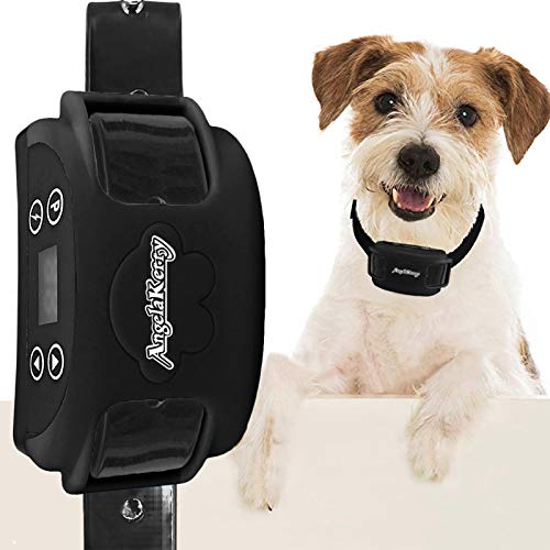 AngelaKerry Wireless Dog Fence System with GPS, Outdoor Pet Containment