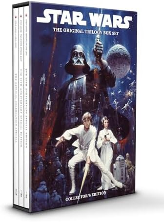The Star Wars Trilogy: A New Hope, The Empire Strikes Back, and