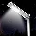 Solar Powered LED Street Light - Remote Control Pathway LED Lights - 3000Lm