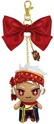 Amazon ディズニー ツイステッドワンダーランド カリム アルアジーム マスコットチャーム アニメ 萌えグッズ 通販