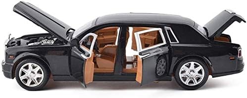 Chem Car model Car model 1:24 Rolls-Royce Phantom Simulation Alloy Die-casting Toy Ornaments Sports Car Collection Jewelry 20.5x7x5.5cm