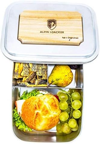 Grosse Brotdose Mit Fachern