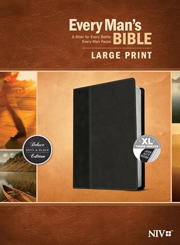 【非売品・特典付き】NEC歴史書籍セット 6冊 Every Man's Bible NIV, Large Print, Deluxe Explorer Edition