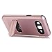 Galaxy On5 Case,AutumnFall Hybrid Dual Layer Armor Defender Protective Case Cover with Kickstand for Samsung Galaxy On5 G550 (Rose Gold)