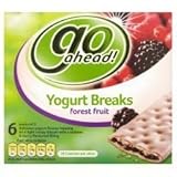 Go Ahead Yogurt Breaks Forest Fruits 6 Pack 216G