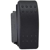Lot De 2 Interrupteurs à Bascule 3P ON-OFF-ON Pour Fauteuil élévateur Bruno – Compatible SRE-1550, SRE-2000, Etc.