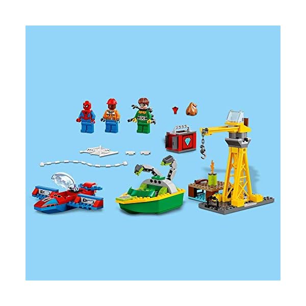 Super-Heroes-Lego-76134-Spider-Man-Diamonds-Colourful LEGO Super Heroes 76134 Spider-Man Diamonds, Colourful