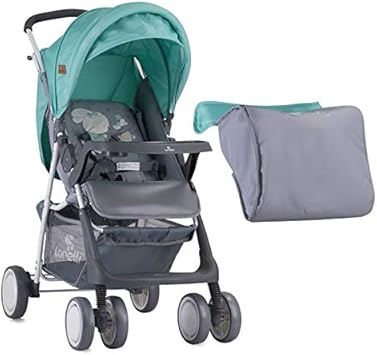 poussette avec couvre jambe