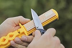 Smith's CCD4 3 IN 1 Field Sharpening System , Yellow