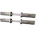 Titan Fitness Pair 20in Loadable Olympic Dumbbell Bars, 400 LB Capacity Each, Knurled Handles for Home Gym Strength Training