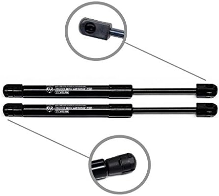 AutoCat 2 Rear Tailgate Trunk Liftgate Lift Support Struts Shock for 04-07 Cadillac Cts