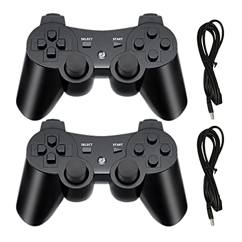 PS3 Wireless Controller, Playstation 3 Controller, Wireless Bluetooth