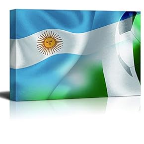 signwin Canvas Wall Art Flag Day Theme Canvas...