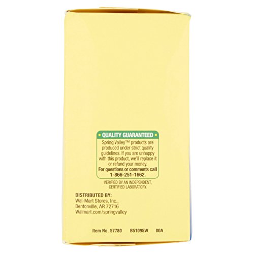 Spring Valley Glucosamine Chondroitin Orange Cream flavor 50 Soft Chews